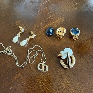 Vintage Christian Dior Jewelry Bundle READ PLEASE